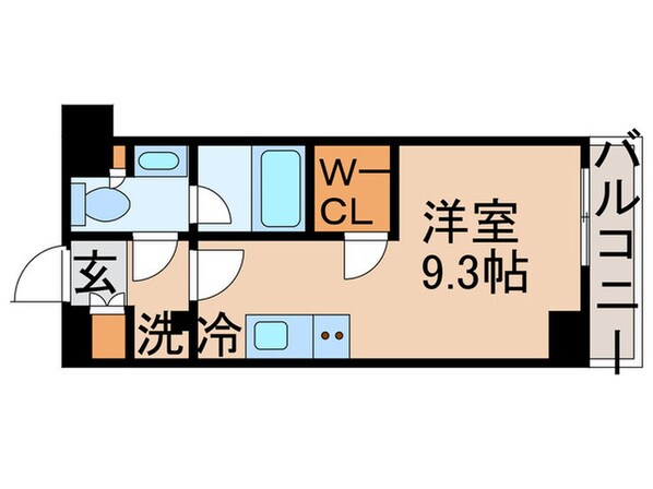 ONE ROOF FLAT TSUKISHIMAの物件間取画像